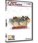 Final Fantasy Type-0 HD - 3 Disk